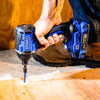 Kobalt 24-volt 2-Tool Brushless Power Tool Combo Kit with Soft Case (1-Battery Included and Charger Included)