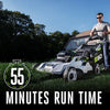 EGO POWER+ 600 Series 56-volt, 21-in Push Battery Lawn Mower with (1) 6 Ah Battery Included