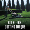 EGO POWER+ 600 Series 56-volt, 21-in Push Battery Lawn Mower with (1) 6 Ah Battery Included