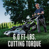 EGO POWER+ 600 Series 56-volt, 21-in Self-propelled Battery Lawn Mower with (1) 6 Ah Battery Included