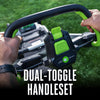 EGO POWER+ 600 Series 56-volt, 21-in Self-propelled Battery Lawn Mower with (1) 6 Ah Battery Included