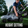 EGO POWER+ 600 Series 56-volt, 21-in Self-propelled Battery Lawn Mower with (1) 6 Ah Battery Included