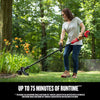 CRAFTSMAN V20 Brushless RP 20-volt max Cordless Battery String Trimmer and Leaf Blower and Combo Kit 5 Ah (Battery Included) (Charger Included)
