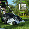 EGO 800 Series Select Cut with Touch Drive 21-in Self Propelled Battery Walk Mower, (1) 56-volt, 7.5 Ah Battery Included