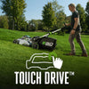 EGO 800 Series Select Cut with Touch Drive 21-in Self Propelled Battery Walk Mower, (1) 56-volt, 7.5 Ah Battery Included