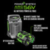 EGO 800 Series Select Cut with Touch Drive 21-in Self Propelled Battery Walk Mower, (1) 56-volt, 7.5 Ah Battery Included