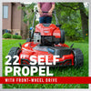 Toro Recycler with Smart Stow 22-in Gas Self-propelled lawn mower with 150-cc Briggs and Stratton Engine