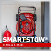 Toro Recycler with Smart Stow 22-in Gas Self-propelled lawn mower with 150-cc Briggs and Stratton Engine