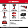 CRAFTSMAN V20 20-volt Max 4-Tool Power Tool Combo Kit with Soft Case (2-Batteries and Charger Included)