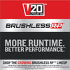 CRAFTSMAN V20 RP 20-volt Max 2-Tool Brushless Power Tool Combo Kit with Soft Case (2-Batteries and Charger Included)