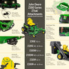 John Deere Z315E ZTrak 42-in 20 -HP V-twin Gas Zero-turn riding lawn mower