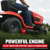 CRAFTSMAN T110 42-in 17.5 -HP Single cylinder Gas Lawn tractor