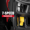CRAFTSMAN T110 42-in 17.5 -HP Single cylinder Gas Lawn tractor