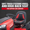 CRAFTSMAN T3200 Turn Tight 54-in 24 -HP V-twin Gas Lawn tractor