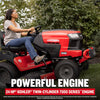 CRAFTSMAN T3200 Turn Tight 54-in 24 -HP V-twin Gas Lawn tractor