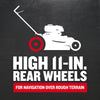 CRAFTSMAN M100 21-in Gas Push lawn mower with 140-cc Briggs and Stratton Engine