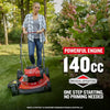CRAFTSMAN M100 21-in Gas Push lawn mower with 140-cc Briggs and Stratton Engine