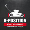 CRAFTSMAN M100 21-in Gas Push lawn mower with 140-cc Briggs and Stratton Engine