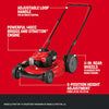 CRAFTSMAN M100 21-in Gas Push lawn mower with 140-cc Briggs and Stratton Engine