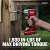 CRAFTSMAN V20 RP 20-volt Max 2-Tool Brushless Power Tool Combo Kit with Soft Case (2-Batteries and Charger Included)
