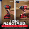 CRAFTSMAN V20 RP 20-volt Max 2-Tool Brushless Power Tool Combo Kit with Soft Case (2-Batteries and Charger Included)