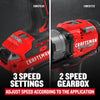 CRAFTSMAN V20 RP 20-volt Max 2-Tool Brushless Power Tool Combo Kit with Soft Case (2-Batteries and Charger Included)