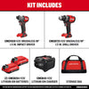 CRAFTSMAN V20 RP 20-volt Max 2-Tool Brushless Power Tool Combo Kit with Soft Case (2-Batteries and Charger Included)