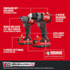 CRAFTSMAN V20 RP 20-volt Max 2-Tool Brushless Power Tool Combo Kit with Soft Case (2-Batteries and Charger Included)