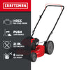 CRAFTSMAN M100 21-in Gas Push lawn mower with 140-cc Briggs and Stratton Engine