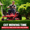 CRAFTSMAN Z3200 42-in Single cylinder Gas Zero-turn riding lawn mower