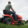 CRAFTSMAN T110 42-in 17.5 -HP Single cylinder Gas Lawn tractor