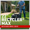 Toro Recycler Max with Personal Pace and Smart Stow 22-in Gas Self-propelled lawn mower with 163-cc Briggs and Stratton Engine