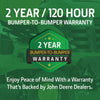 John Deere S130 42-in 22 -HP V-twin Gas Lawn tractor