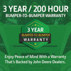 John Deere Z315E ZTrak 42-in 20 -HP V-twin Gas Zero-turn riding lawn mower