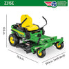 John Deere Z315E ZTrak 42-in 20 -HP V-twin Gas Zero-turn riding lawn mower