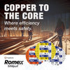 Southwire 50-ft 14 / 2 / Romex SIMpull Solid Indoor CU NM-B Individual pack ( By-the-roll )