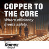Southwire 250-ft 14 / 3 / Romex SIMpull Solid Indoor CU NM-B W/G Individual pack ( By-the-roll )