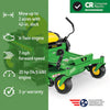 John Deere Z315E ZTrak 42-in 20 -HP V-twin Gas Zero-turn riding lawn mower