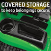 John Deere S130 42-in 22 -HP V-twin Gas Lawn tractor