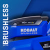 Kobalt 40-Volt 21-in Brushless Battery Push Lawn Mower 6 Ah (Battery and Charger Included)