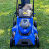 Kobalt 40-Volt 21-in Brushless Battery Push Lawn Mower 6 Ah (Battery and Charger Included)