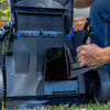 Kobalt 40-Volt 21-in Brushless Battery Push Lawn Mower 6 Ah (Battery and Charger Included)