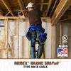 Southwire 100-ft 14 / 2 / Romex SIMpull Solid Indoor CU NM-B W/G Individual pack ( By-the-roll )