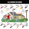 Southwire 250-ft 14 / 3 / Romex SIMpull Solid Indoor CU NM-B W/G Individual pack ( By-the-roll )