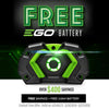 EGO 800 Series Select Cut with Touch Drive 21-in Self Propelled Battery Walk Mower, (1) 56-volt, 7.5 Ah Battery Included