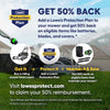 EGO POWER+ 600 Series 56-volt, 21-in Push Battery Lawn Mower with (1) 6 Ah Battery Included