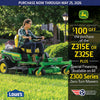 John Deere Z315E ZTrak 42-in 20 -HP V-twin Gas Zero-turn riding lawn mower