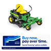 John Deere Z315E ZTrak 42-in 20 -HP V-twin Gas Zero-turn riding lawn mower